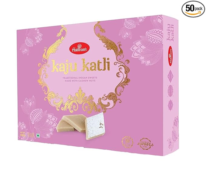 Celebrations Haldiram's Kaju Katli (400 g)