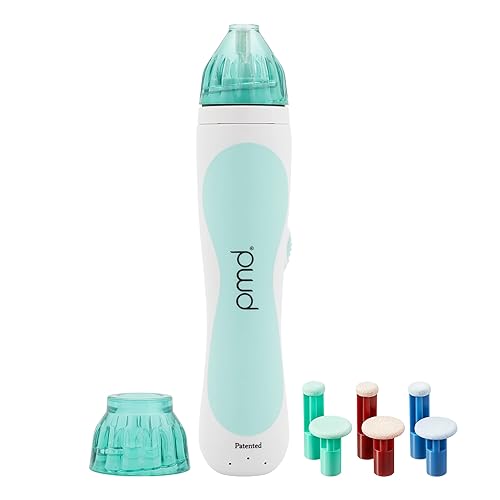 PMD Personal Microderm Classic - Máquina de microdermoabrasión en casa con kit para rostro y cuerpo