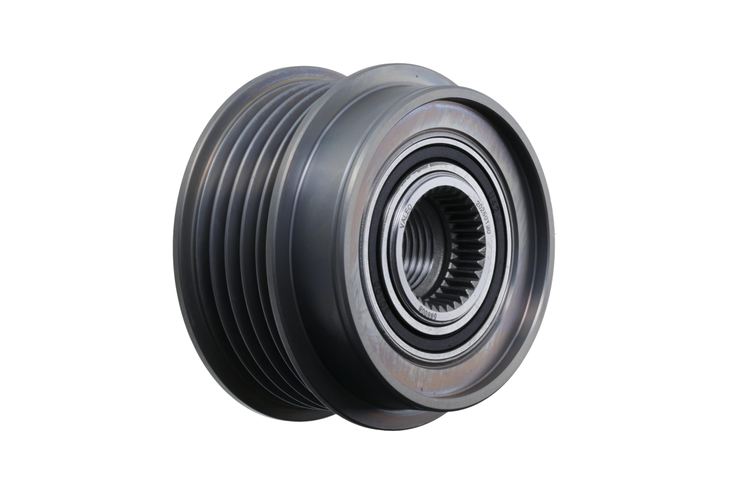 Valeo Poulie Roue Libre d'Alternateur 588008 | Compatible avec: AUDI 80 B4 Avant, 80 B4 Stufenheck, A3, A3, A3 Cabriolet, A3 Sportback, A4 B5, A4 B5 Avant, A4 B6