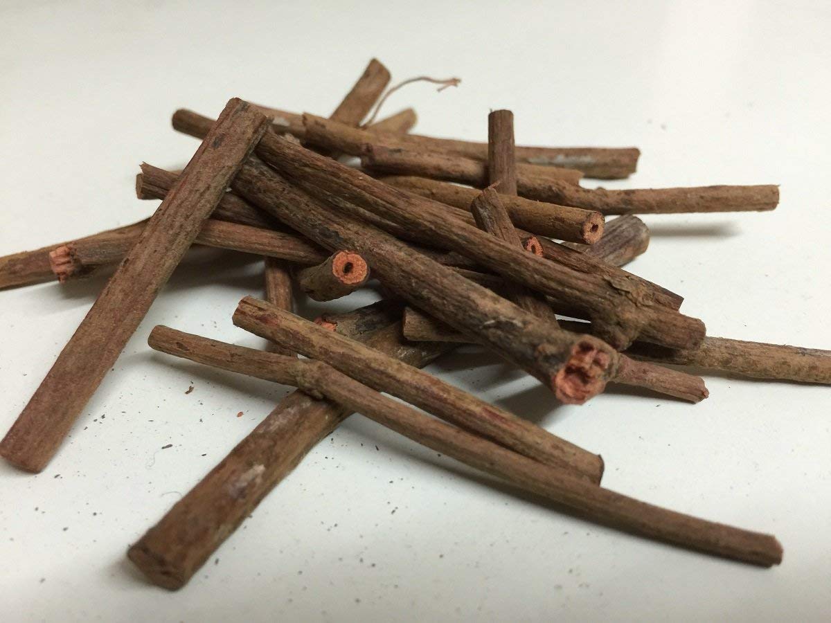 MANJISTHA 100 GRM/AROOK/INDIAN MADDER/MANJTH/MAJITH/RUBIA/CORDIFOLIA/MAJEETH (400 GRM)