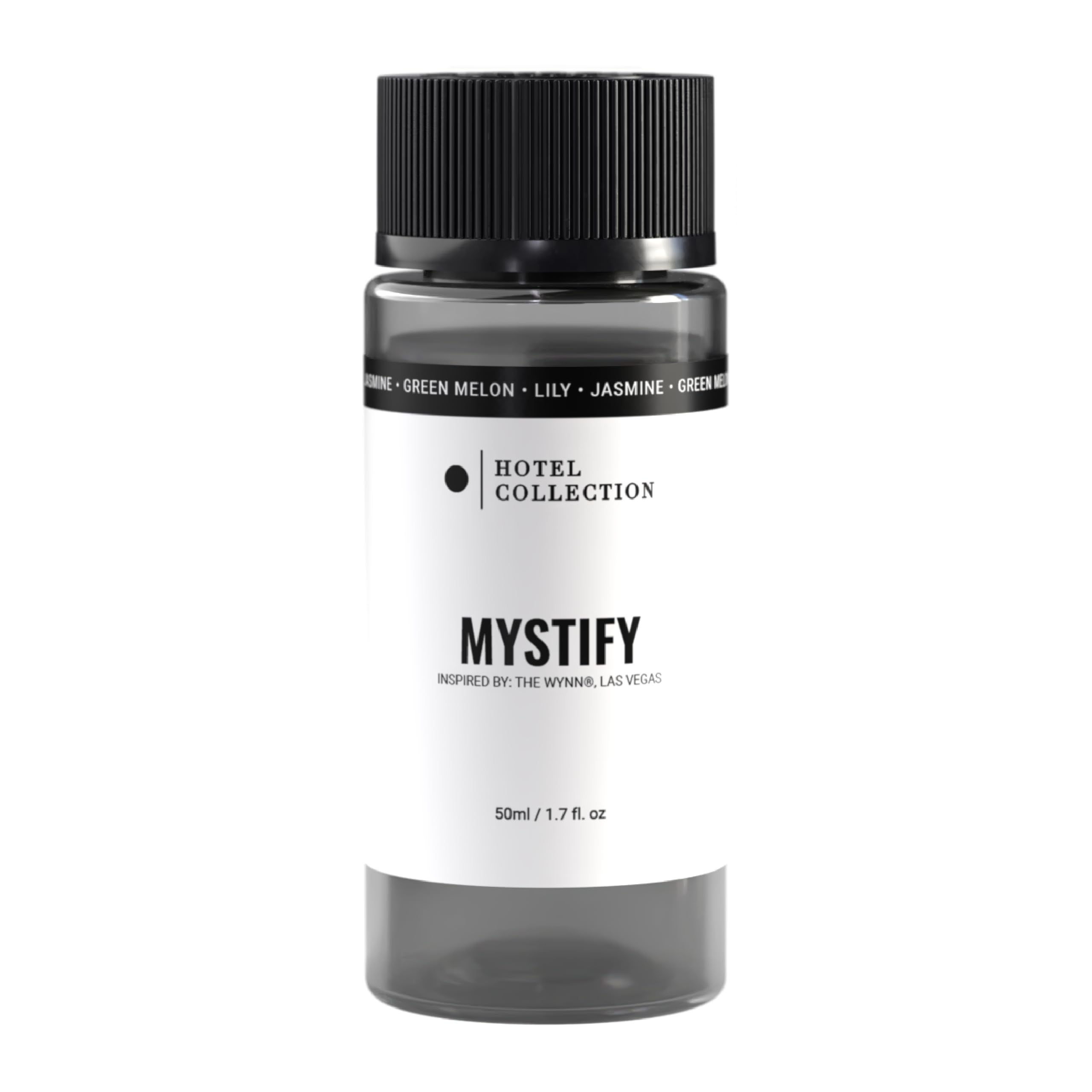 Hotel Collection - Mystify Essential Oil Scent - Luxury Hotel Inspired Aromatherapy Scent Diffuser Oil - Honeydew Melon, Sweet Raspberries, Lily, Jasmine & Lemon - for Essential Oil Diffusers - 50mL