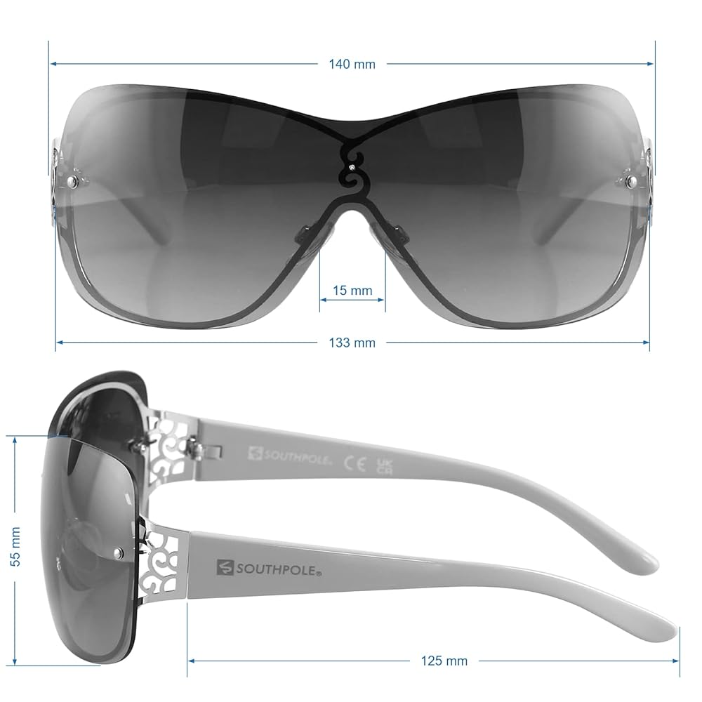 Amazon.com: SOUTHPOLE Women's 1077SP Shield UV400 Protective