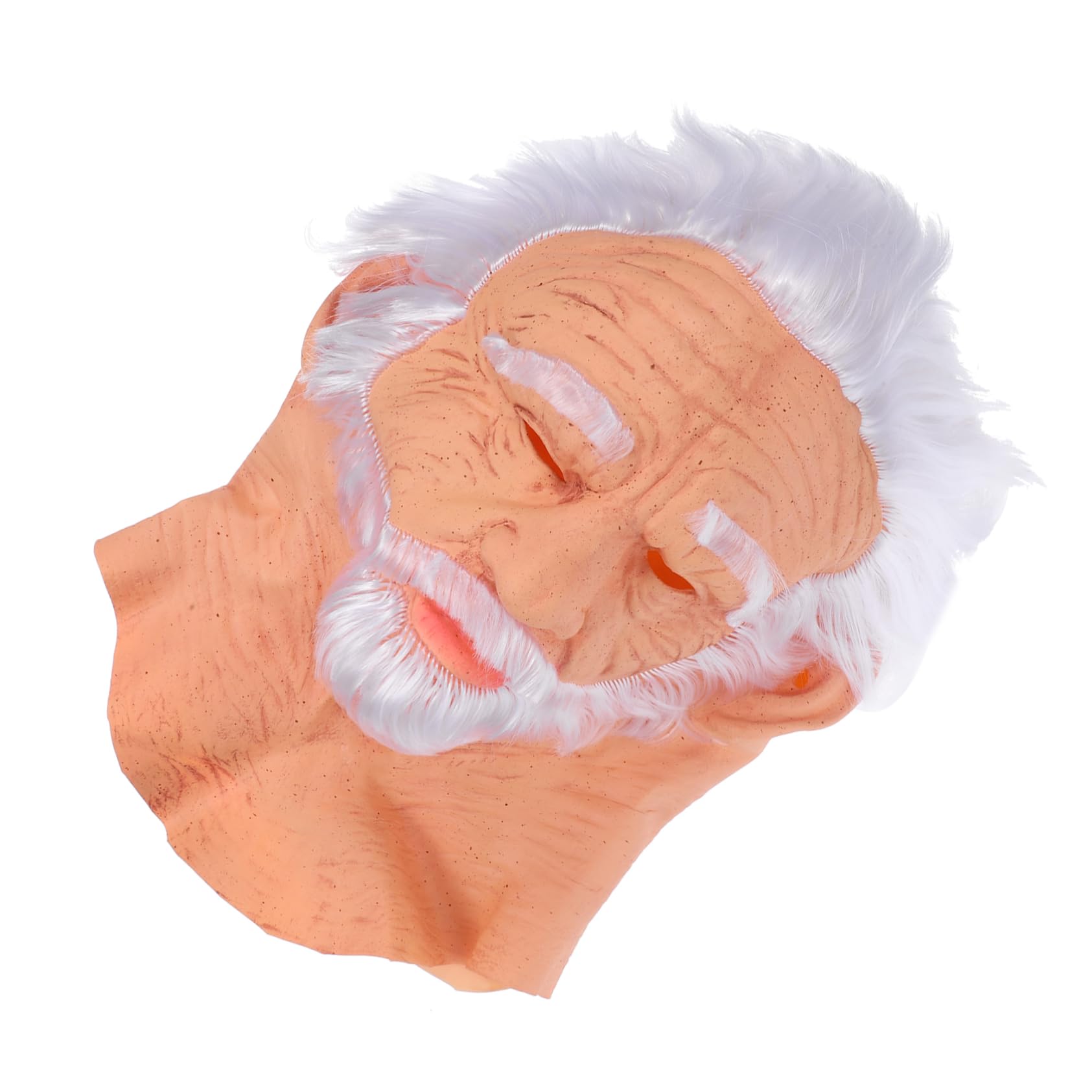 Healvian 5 Pezzi Maschera Vecchio Lattice con e Copricapo Antiscivolo per Halloween e Mascherate Accessorio Riutilizzabile e Confortevole per Adulti
