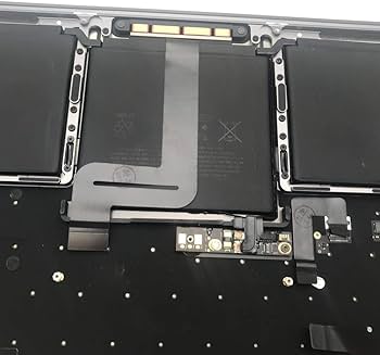 Amazon.com: Chuangshicheng Top case +Keyboard+Battery+trackpad for