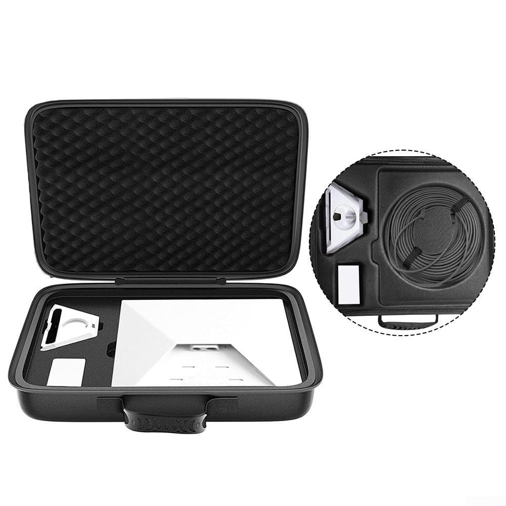 Custodia portatile per StarLink Mini Kit, custodia protettiva impermeabile con fodera in schiuma con scomparti multipli custodia rigida per Starlink