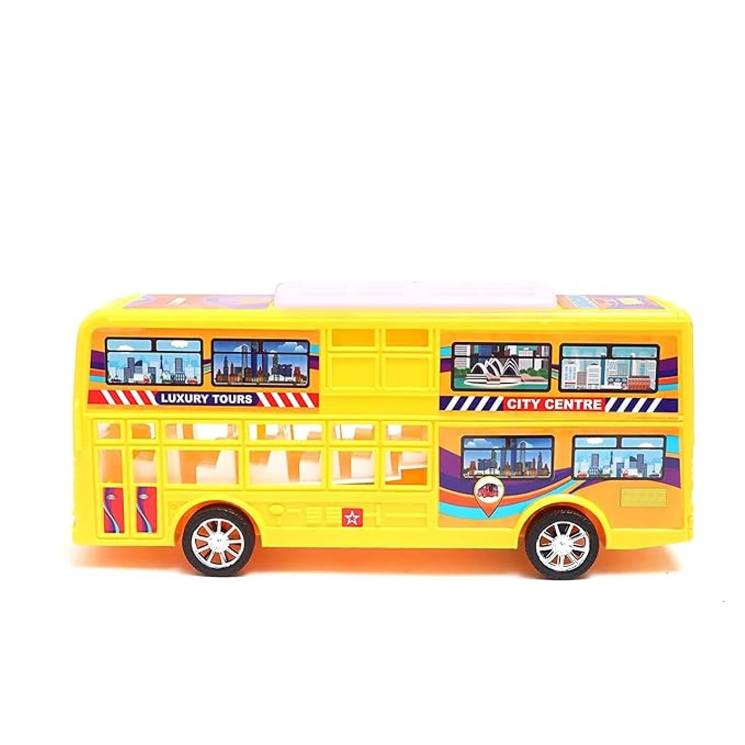 Lipsa Toys Heavy Duty Unbreakable Amazing Truck Dumper Friction Powered Toy | Non Electric Truck Dumper Vehicle | Colored Truck Dumper Vehicle| Toy Size in L*W*H (Bus-2), Kids (B0CLS2RFFX) Amazon Price History, Amazon Price Tracker