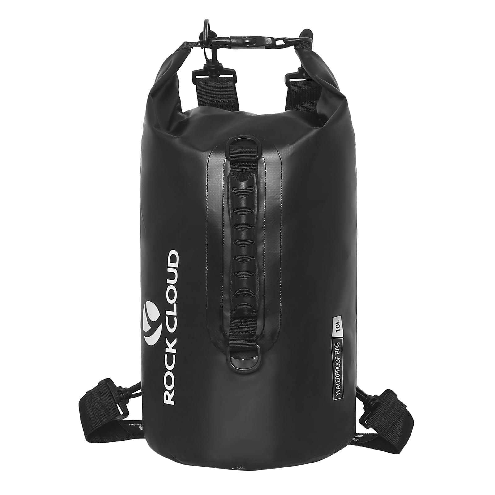 ROCK CLOUD Dry Bag Waterproof 10L Dry Sack for Kayaking Rafting Boating Beach Surfing Swimming Canoe Camping Hiking Fishing Ski