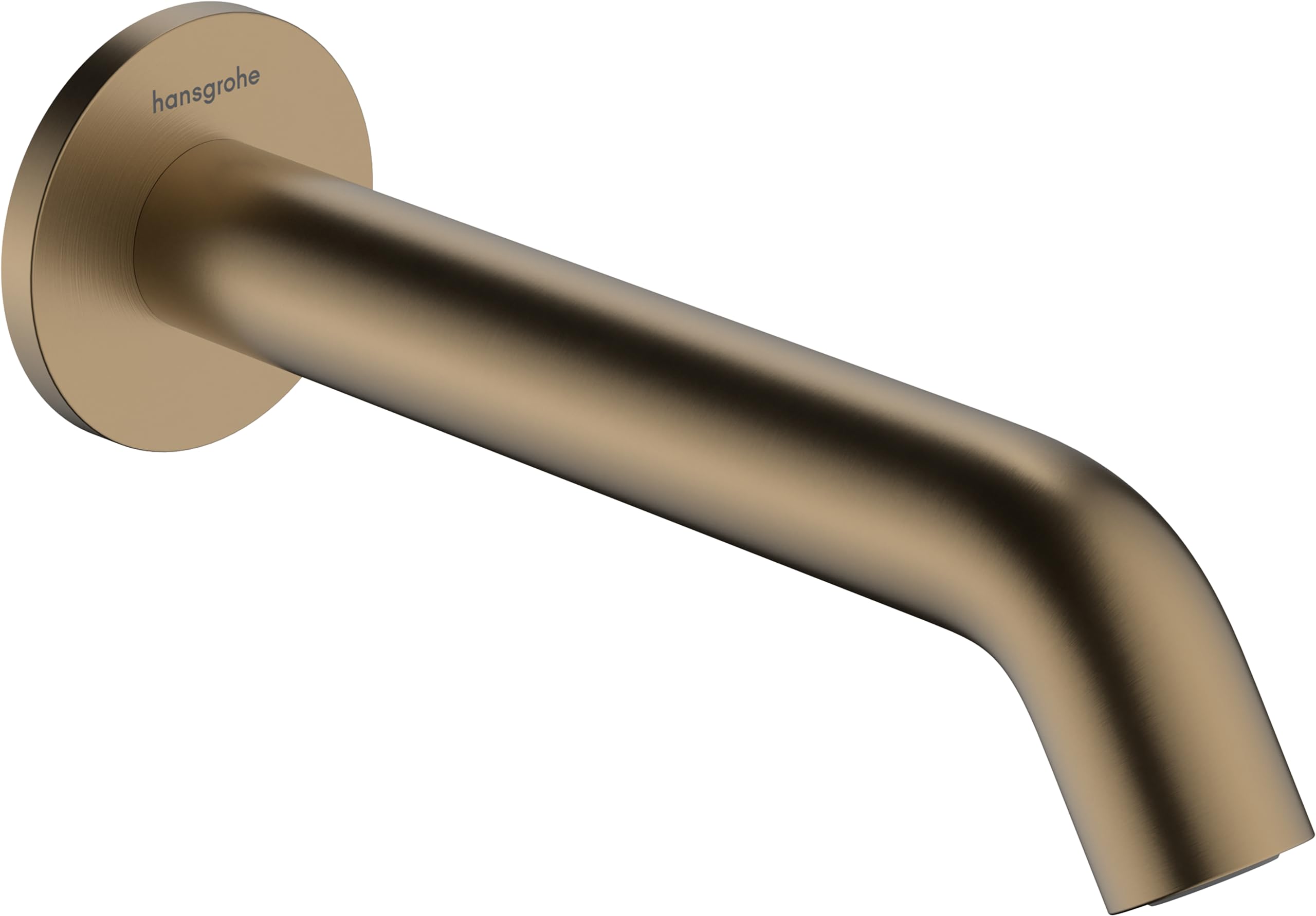 Bec bain déverseur d'exception hansgrohe Tecturis S 73411140 finition haut de gamme
