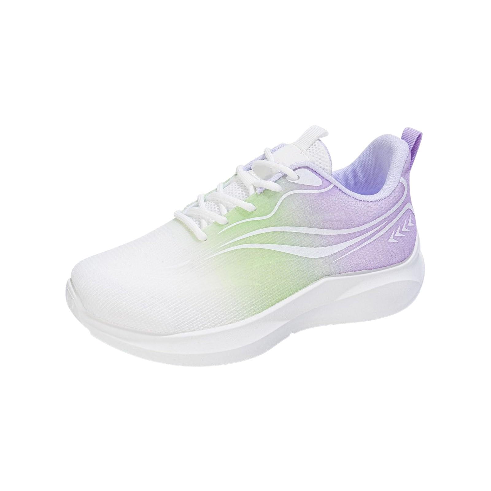 Baskets mousse à mémoire de forme femme ultralégères et ergonomiques - 8