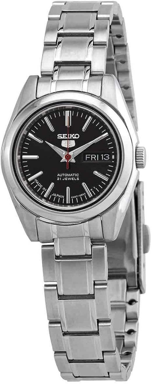 Ladies seiko 5 automatic watch Clearance