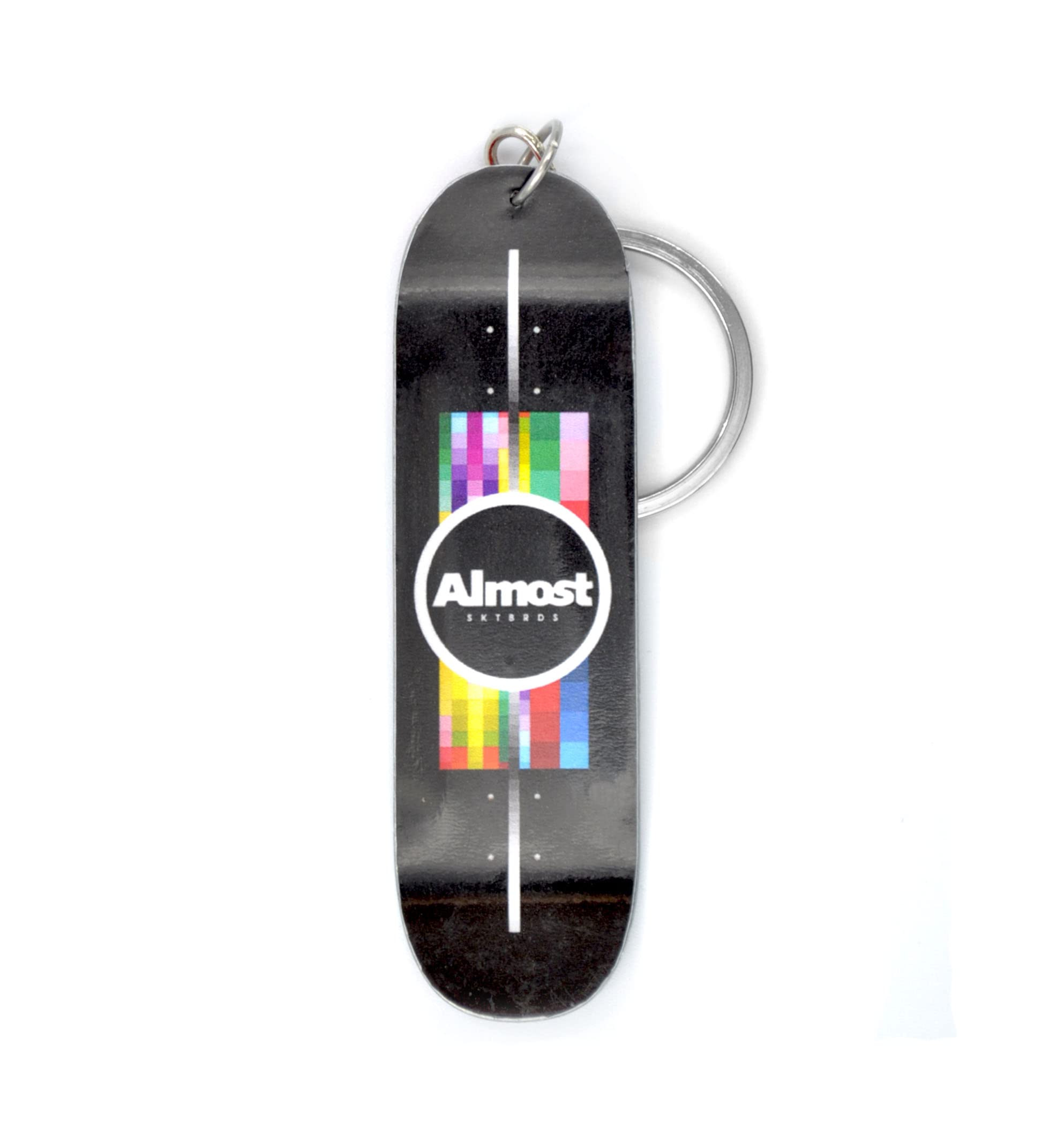 Skateboard Pendant Metal Skateboard Keyring (Girl Skateboards)