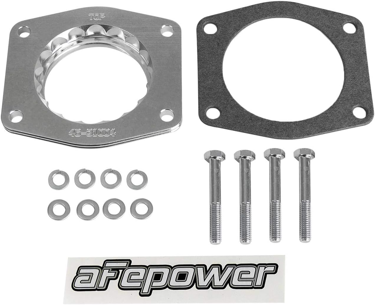 aFe Power Silver Bullet 46-31004 BMW M3 (E36) Throttle Body Spacer