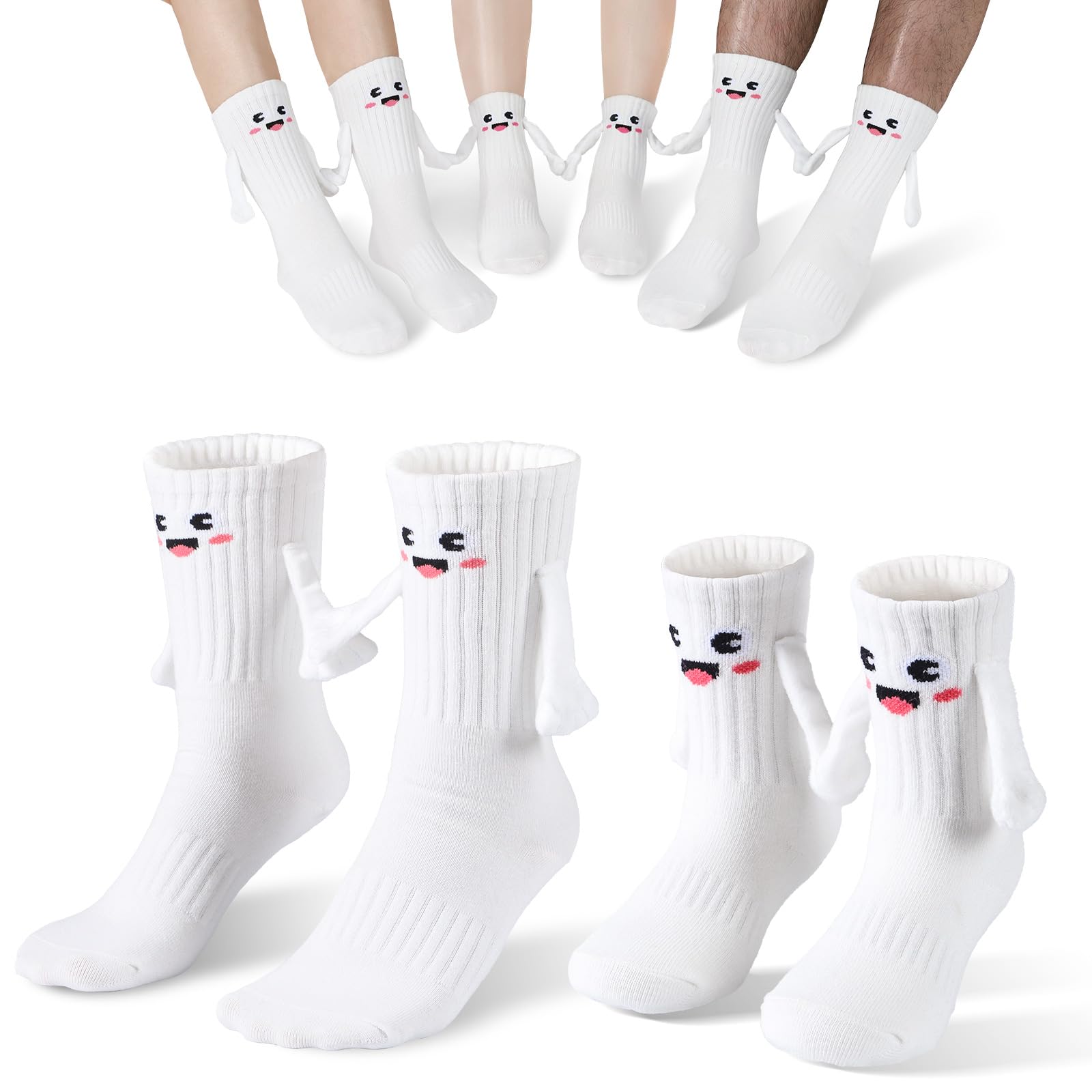 Worive Magnetic Hand Holding Socks