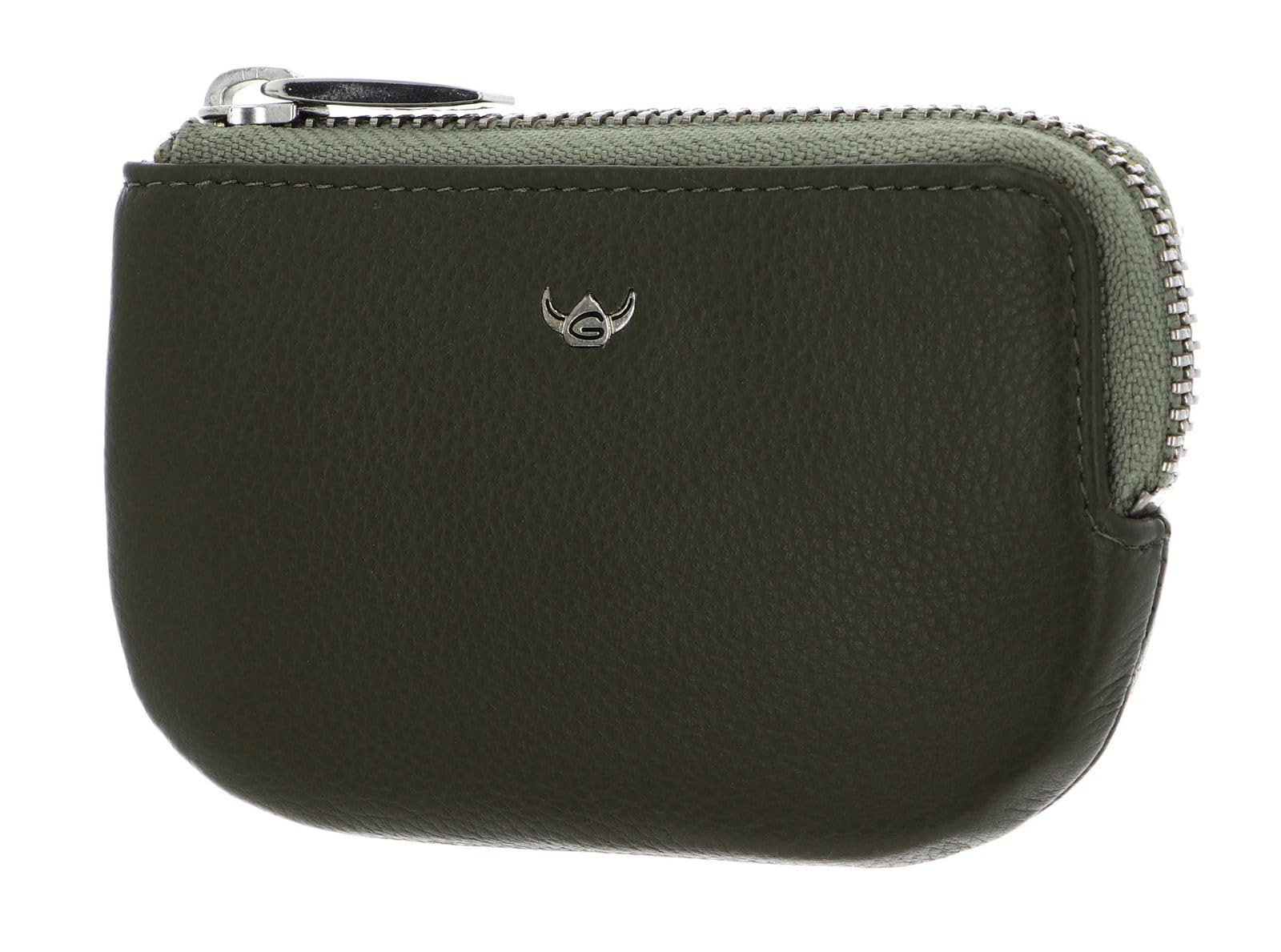 Golden Head Madrid Zipped Key Case