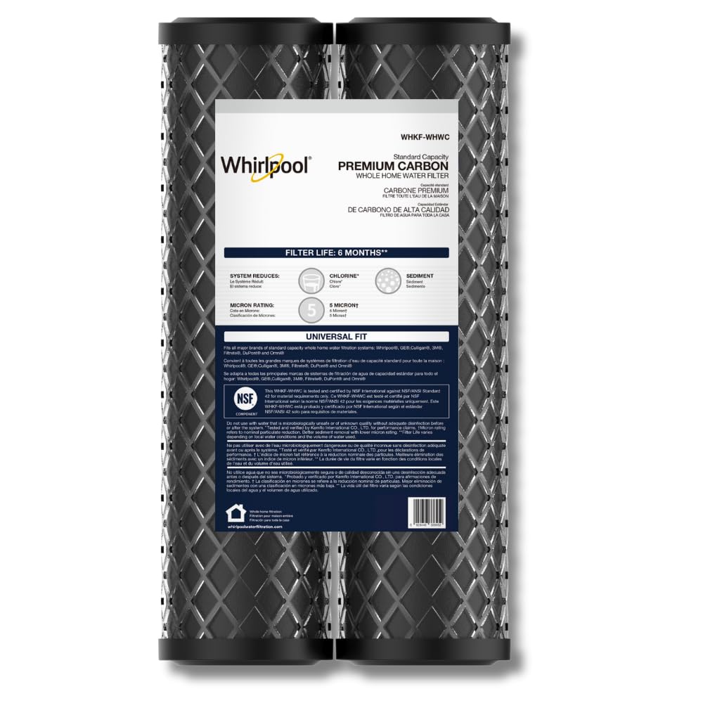 Whirlpool Water Filter - Clean, Fresh Water -1 Whirlpool Water Filter - Clean, Fresh Water -1