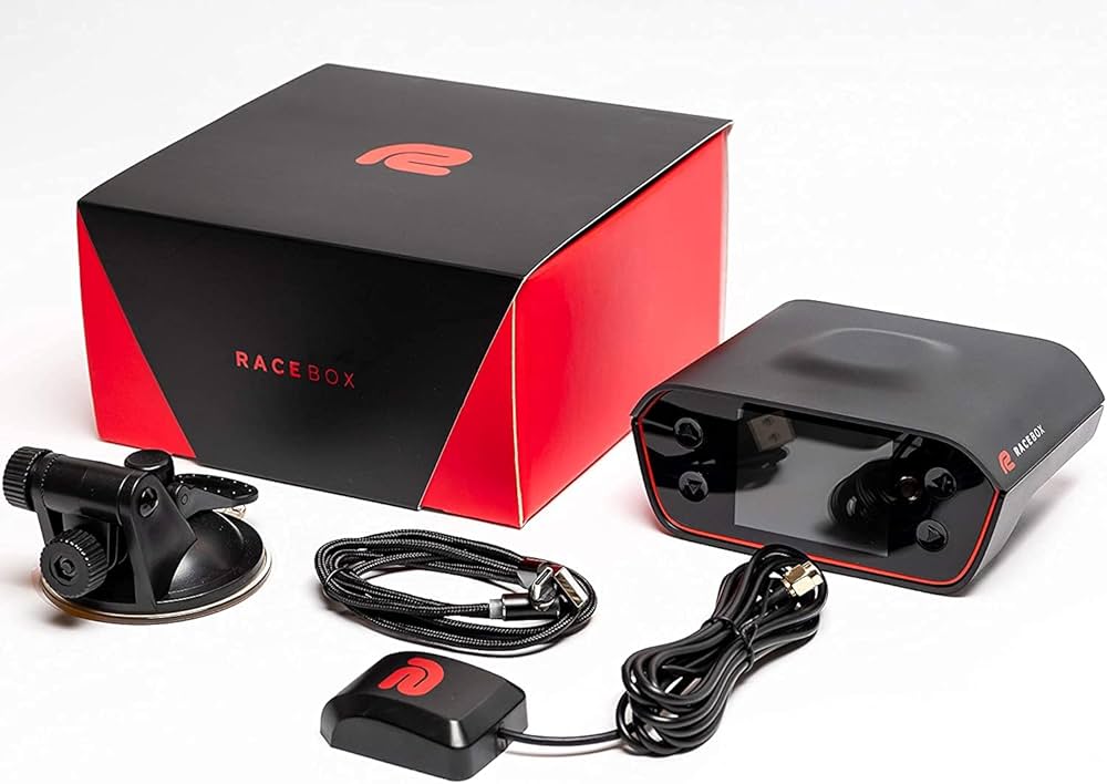 RaceBox MINI s：高精度ラップ・ドラッグ計測、車/バイク用 Amazon.com: RACEBOX Mini S - Standalone GPS Based