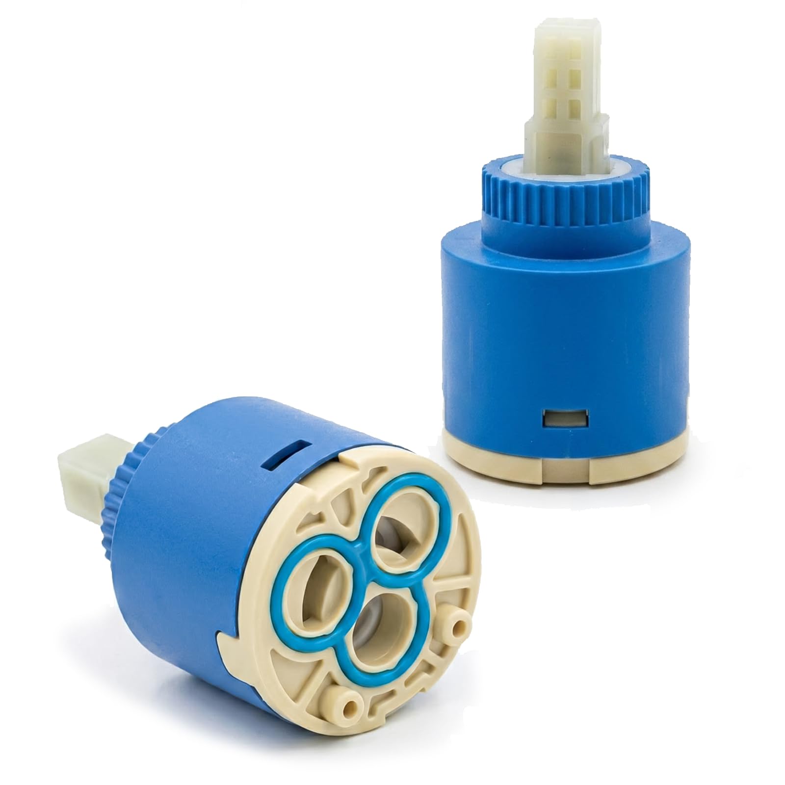 BeiZha 35mm Mixer Tap Cartridge Plastic Shower Cartridge Valve for Kitchen and Bathroom Faucets