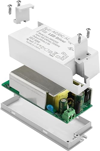 Miniatura 4 de Convertidor adaptador de fuente de alimentación AC 100-240V a DC 24V 2.5A, con certificación UL, salida de transformador LED de bajo voltaje para