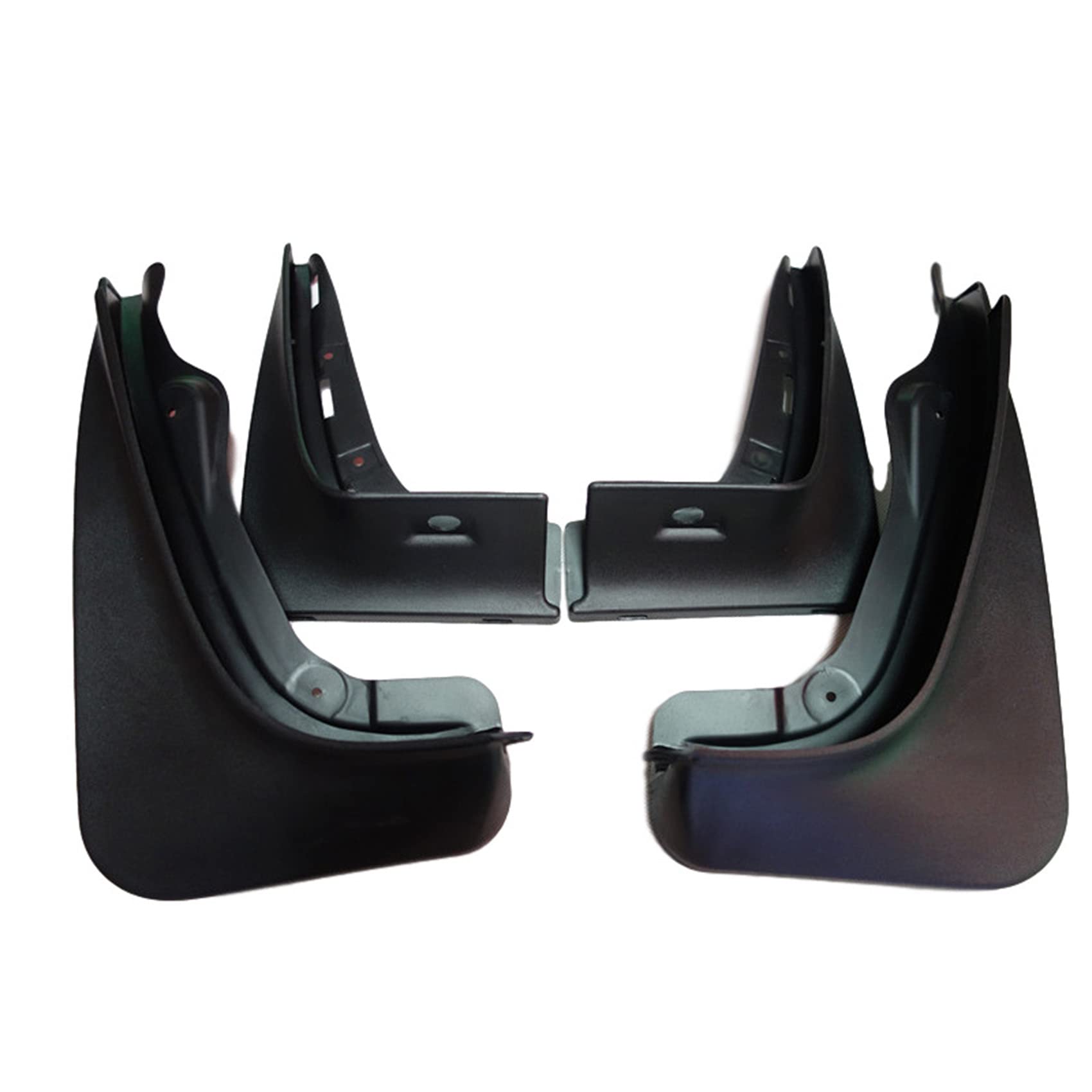 4 Pezzi Auto Paraspruzzi Parafanghi Set Compatibile Per MINI Cooper R56 2008-2013 Protezione Parafango Kit Anteriori Posteriori Fender Personalizzati Gomma Mudguard Accessori Decorazione