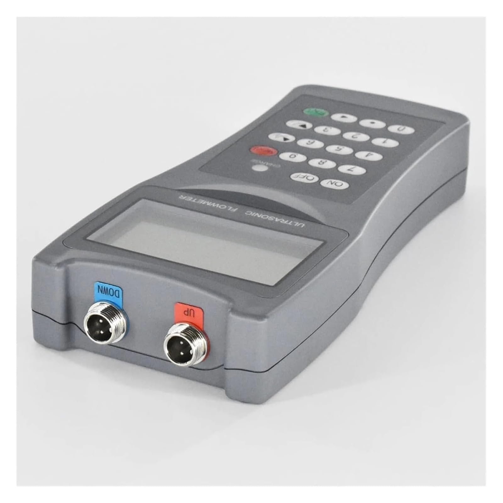 Medidor de flujo ultrasónico manual, medidor de velocidad Digital de tiempo de tránsito medidor de flujo ultrasónico, TDS-100H-M1/M2+S1/2 medidor de flujo de agua medidor de flujo Digital DN15-100mm