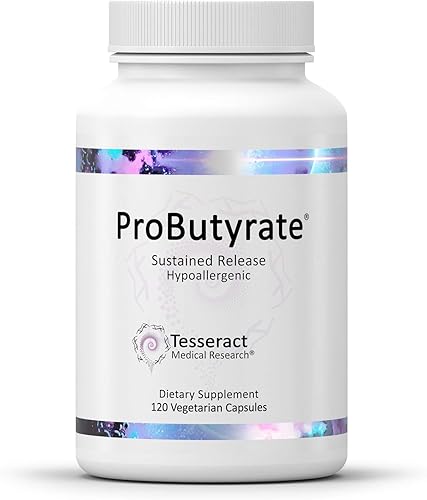 Miniatura 2 de Tesseract Medical Research Suplemento de salud intestinal ProButyrate y suplemento SafeCell S-acetil glutatión y polvo de alimentos médicos AuRx