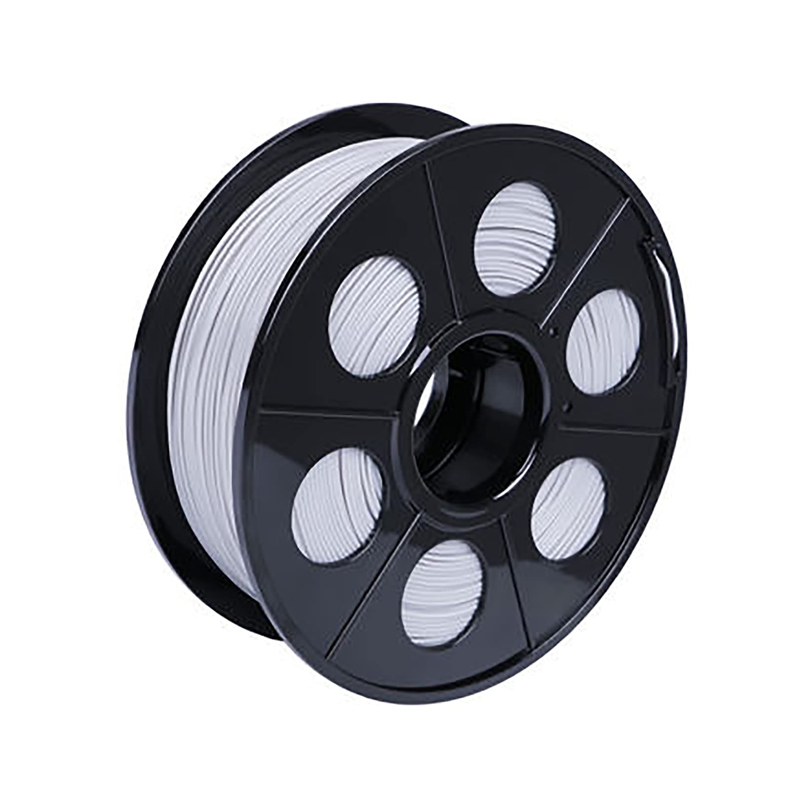 Filament PC 3D filament do drukowania 1,75 mm włókno poliwęglanowe, przyjazny dla środowiska odporny na wysoką temperaturę materiał PC 0,5 kg szpula filament inżynieryjny 3D FDM (kolor: szary 1,75 mm)