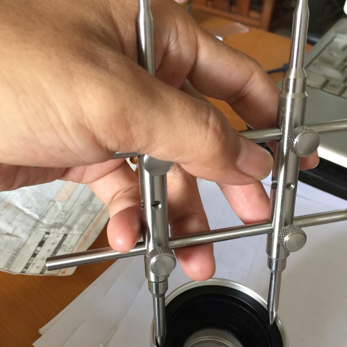 BELLIFFY Lens Repairing Tool Lens Wrench Camera Lens Removal Tool Camera Lenses Camera Lens Remover Lens Spanner Camera Lens Disassembly Tool Lens Curved Wrench Lens Repairing Wrench Metal