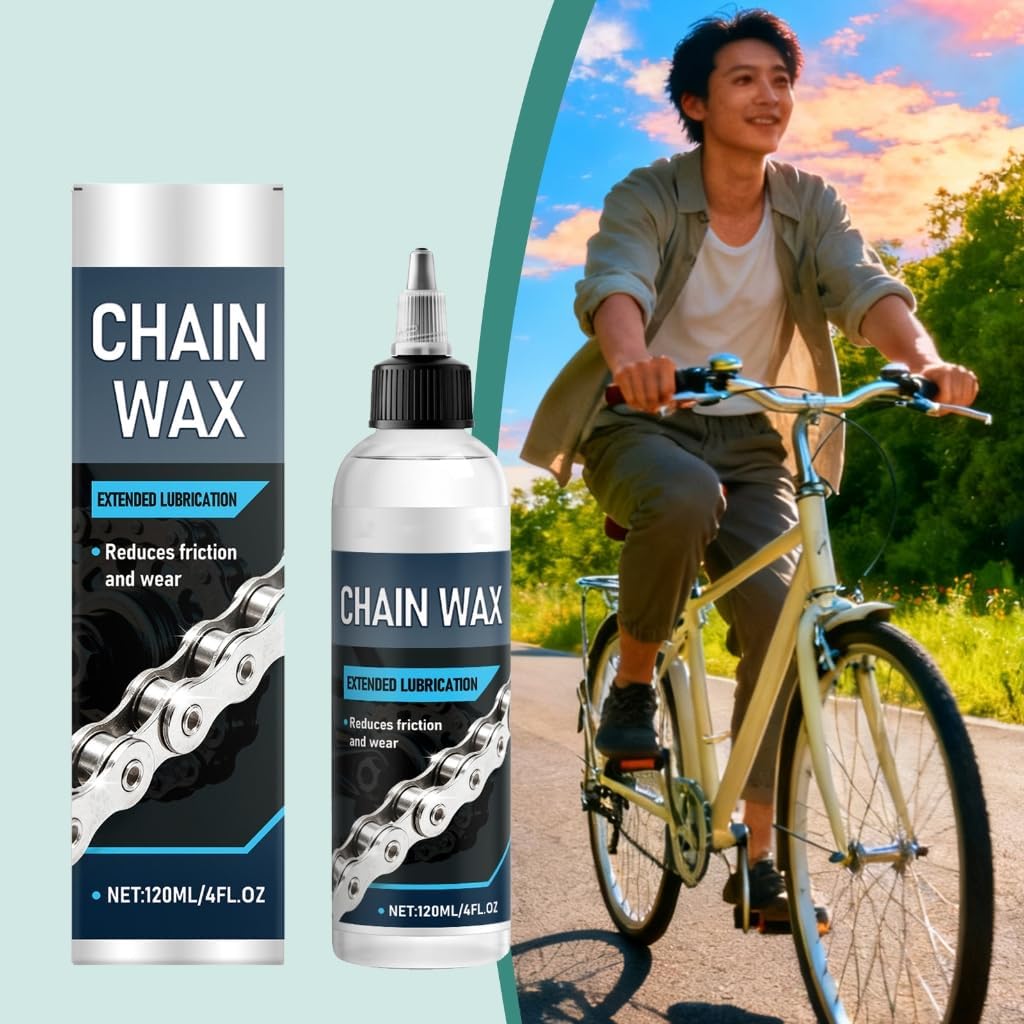 Bicycles Chain Lubricants Dry Waxing Durability Dusts Water Resistance