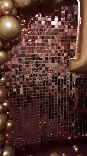 Les murs paillettes sont la tendance déco 2018