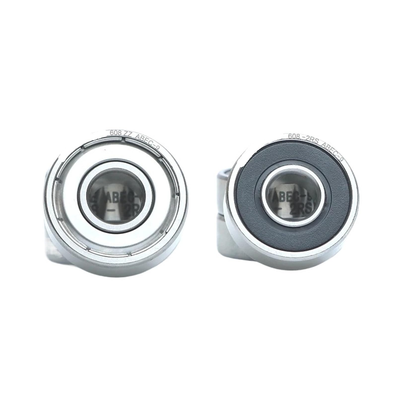 MIUDU8RYGP 10-50pcs ABEC9 Bearing 608ZZ 8x22x7mm 608 2RS 608RS