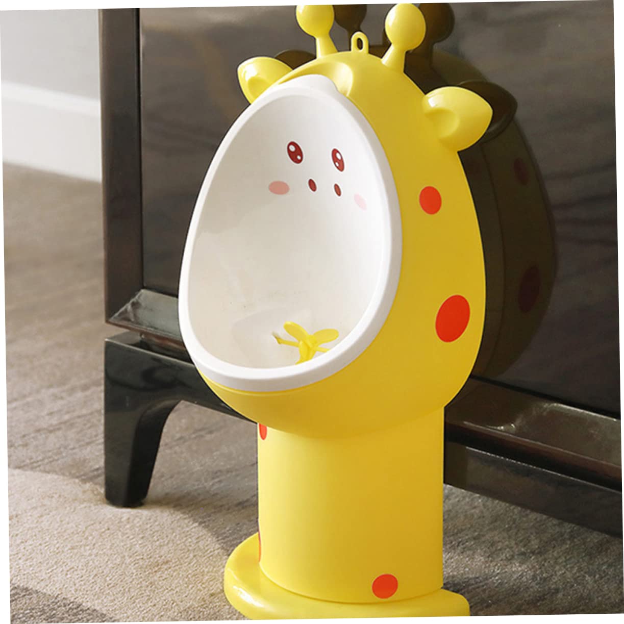 Orinal de Entrenamiento para Niños de Pie, Amarillo Pp