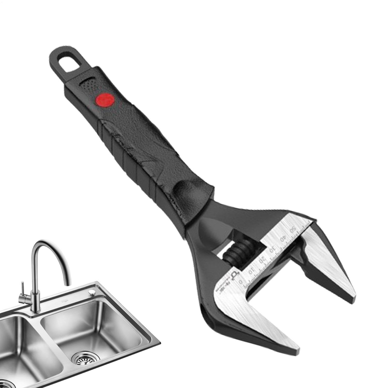 Llave inglesa ajustable para lavabo de cocina