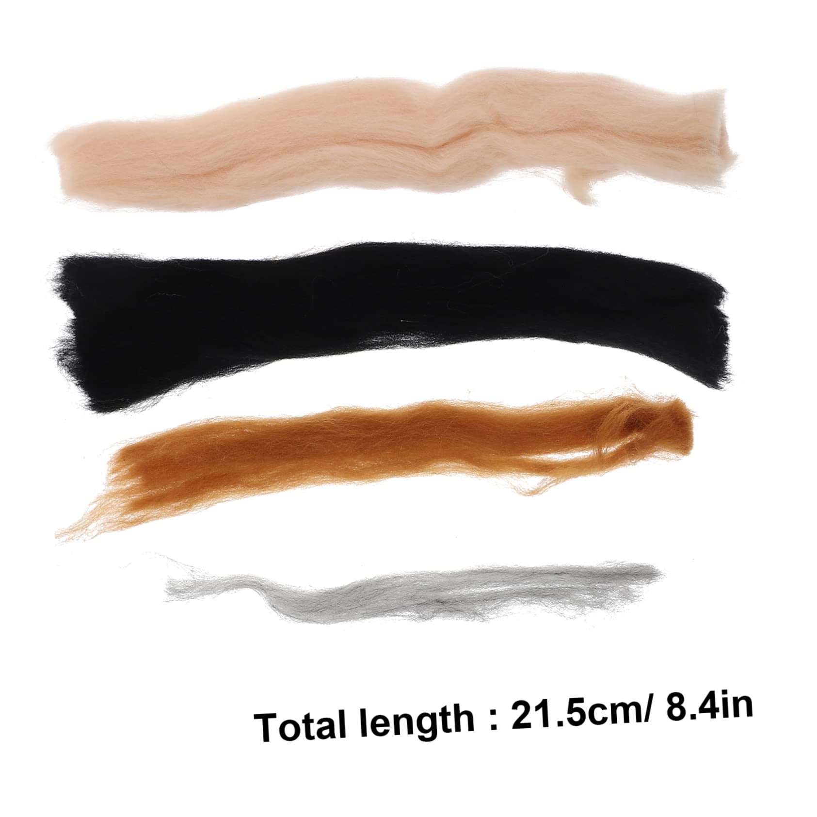Lurrose 5sets Kit Per Infeltrimento Ago Attività Creativa Fai Da Te Per Ragazzo Ragazza e Adulti Include Materiale Per Creazione Di Animali Feltro Sicuro e Facile Da Usare