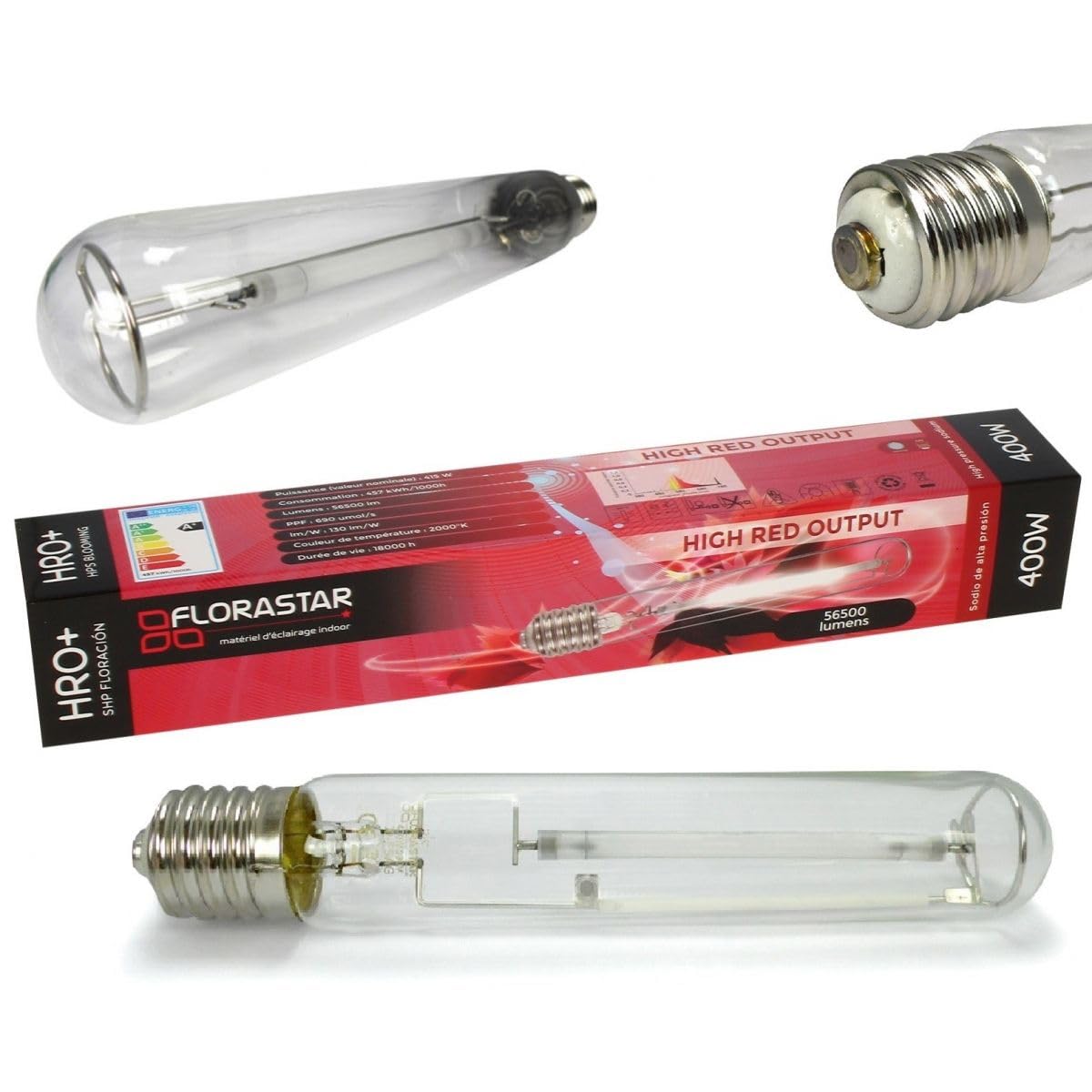 Ampoule HPS 400W HRO Floraison