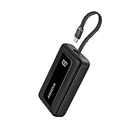 Anker Power Bank 10000mAh 30W, Caricabatterie Portatile ad Alta Velocità con cavo USB