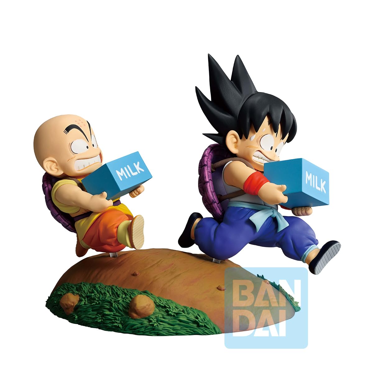 Ichibansho Figurka Goku & Krillin Dragon Ball - Fantastyczna Przygoda 2 12 cm IS69060 wielokolorowa - Figurka kolekcjonerska - idealna dla fanów anime