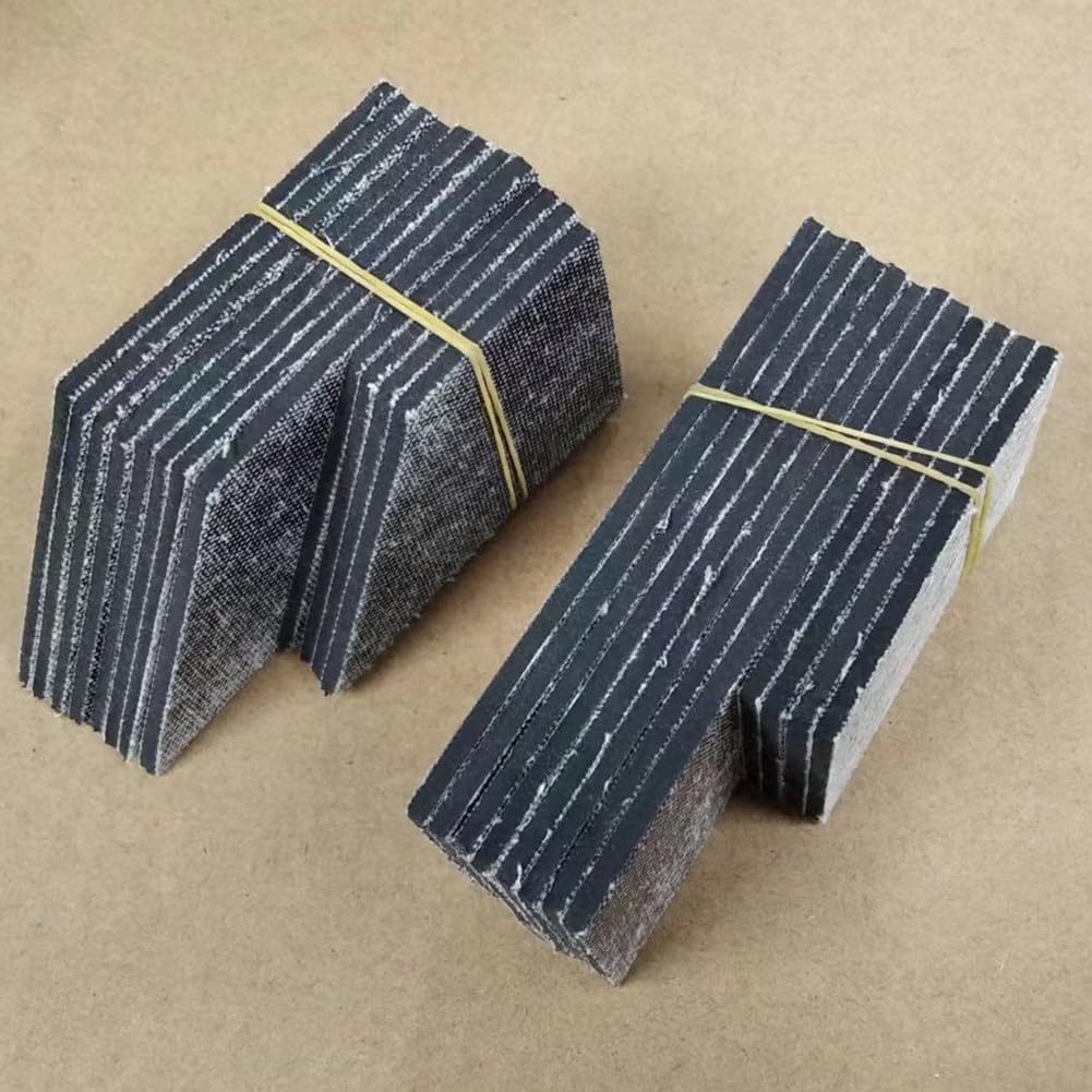 Cojines de mesa de billar, 12 unidades, almohadillas de esquina de tela, negro, 9,7 x 4,6 cm, 6,2 x 4,2 cm