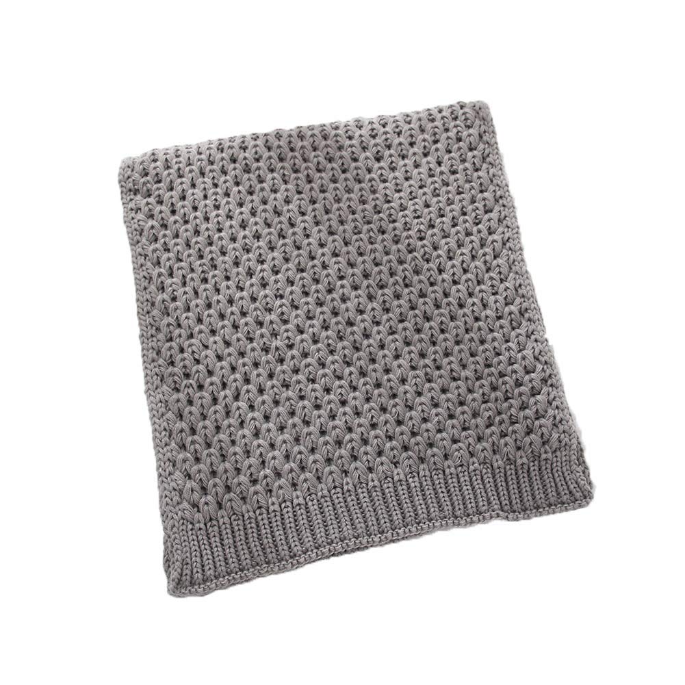 Écharpe d'hiver contre le froid grand châle plaid pour femme gris oversize et chaud avec franges