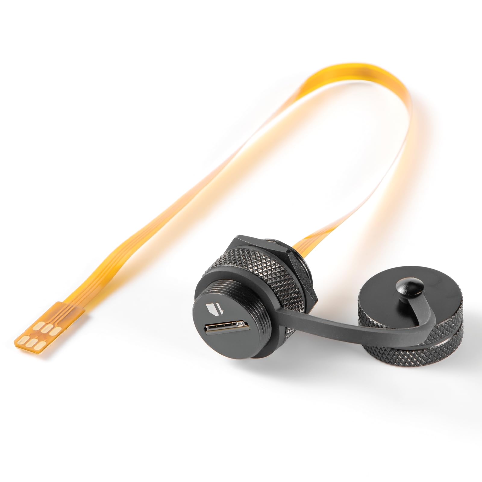 Cable de extensión de tarjeta nano SIM IP67 para exteriores, montaje en panel macho a hembra, extensor flexible FPC, cable adaptador plano nano SIM, cable adaptador plano para 4G/LTE, 5G