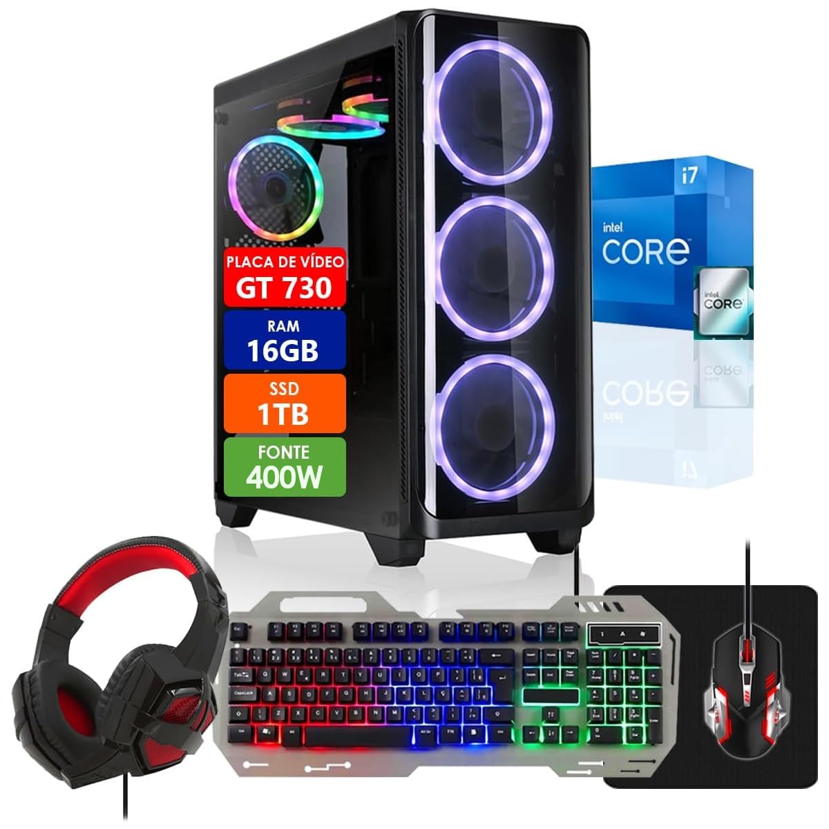 ゲーミングPCフルセット i7 16GB GTX970 SSD250GB 1TB ゲーミングPC