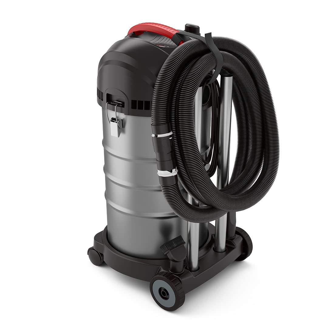 MENZER Aspiratore di Sicurrezza (Aspiratore a Umido/a Secco) VCL 330 Antistatic, Attrezzatura Antistatica Completa, Classe di Polvere L, 30 Litri