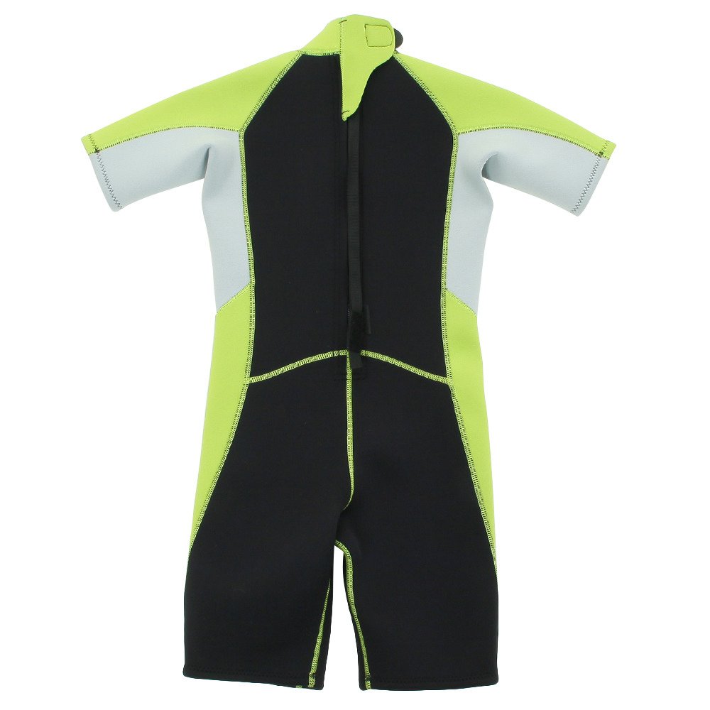 Amazon | IDEAL SURF WETSUIT スプリング2mm LIME/BLACK アイディール