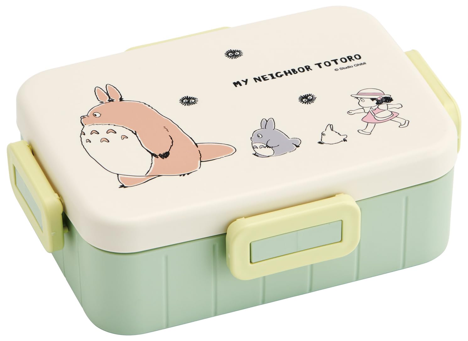 Skater My Neighbor Totoro Bento Box 22oz 4-Point Lock Dishwasher Safe Japan