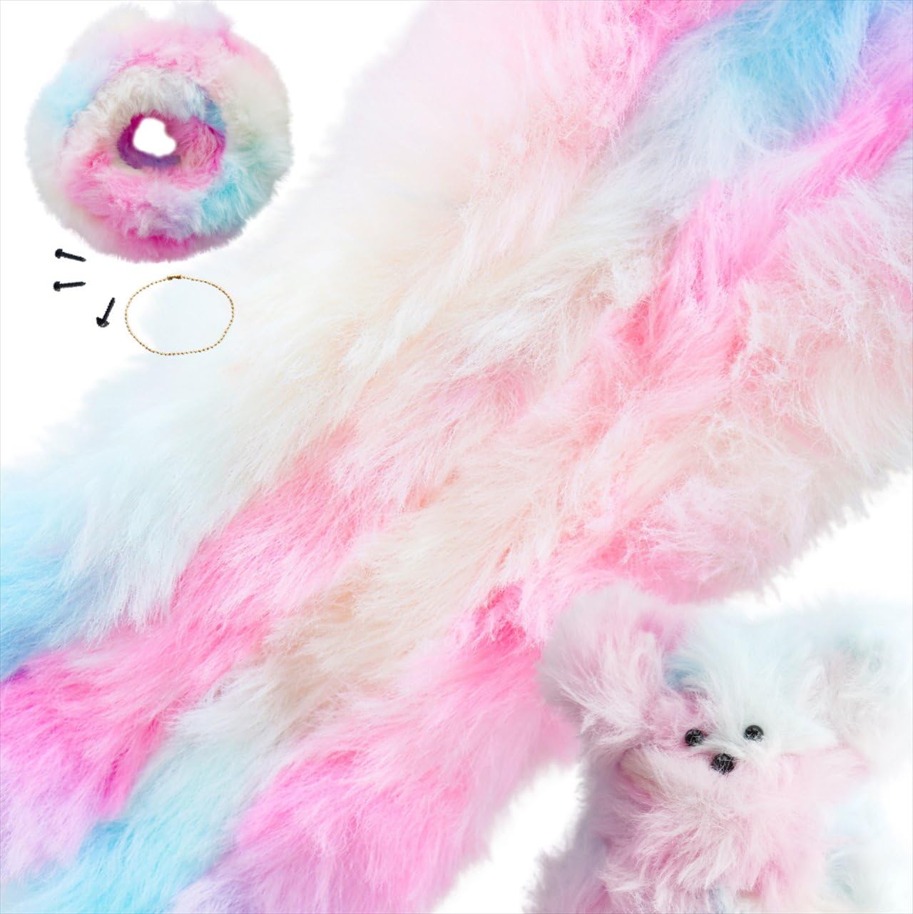 Amazon | 紗や工房 モールドール モール人形 モルドール キット MIX