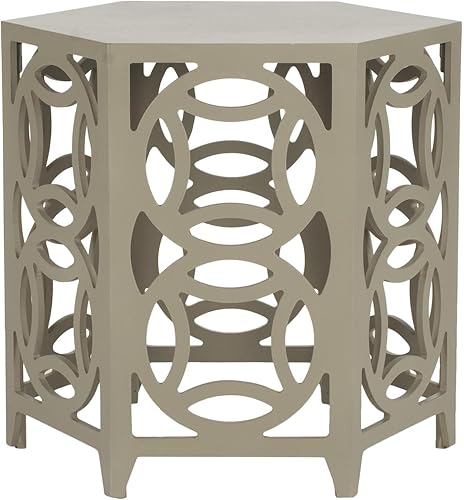 Safavieh American Homes Collection Natanya Pearl Taupe - Mesa auxiliar