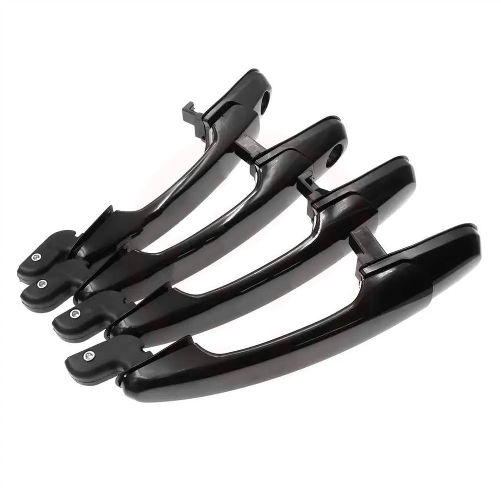 CSSPDM Chrome Door Handle Cover Decorative Molded Clip Cup Protector for Hyundai for Tucson 2005-2009(G)