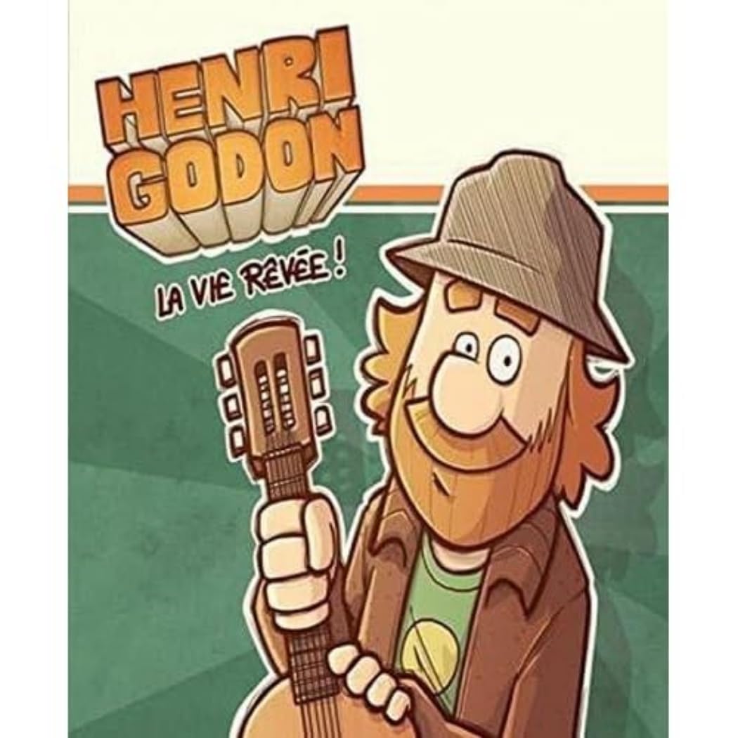 La Vie Revee [Audio CD] Henri Godon