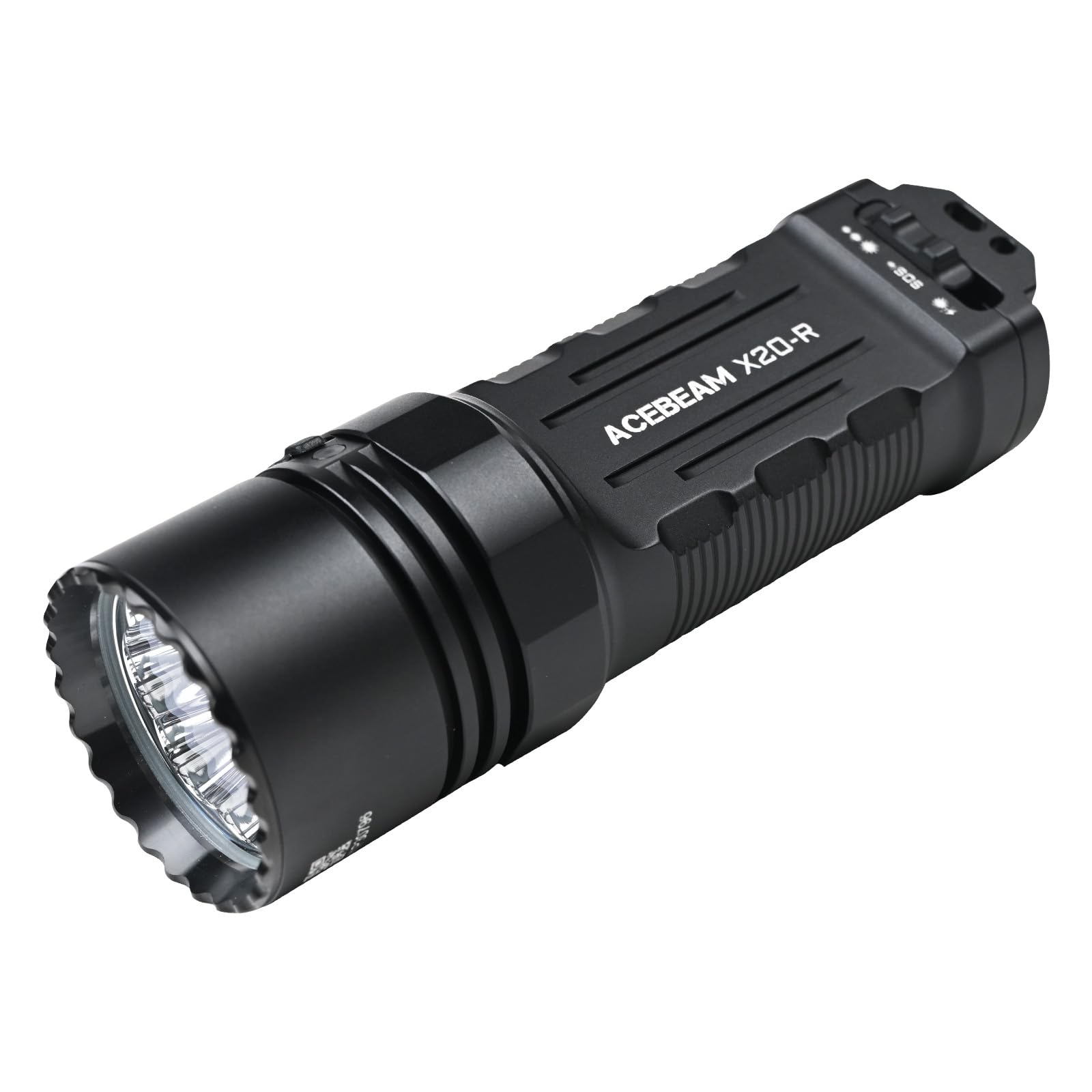 ACEBEAM X20 懐中電灯 USB-C充電式 X20-R High Output Tactical Flashlight with Three Modes