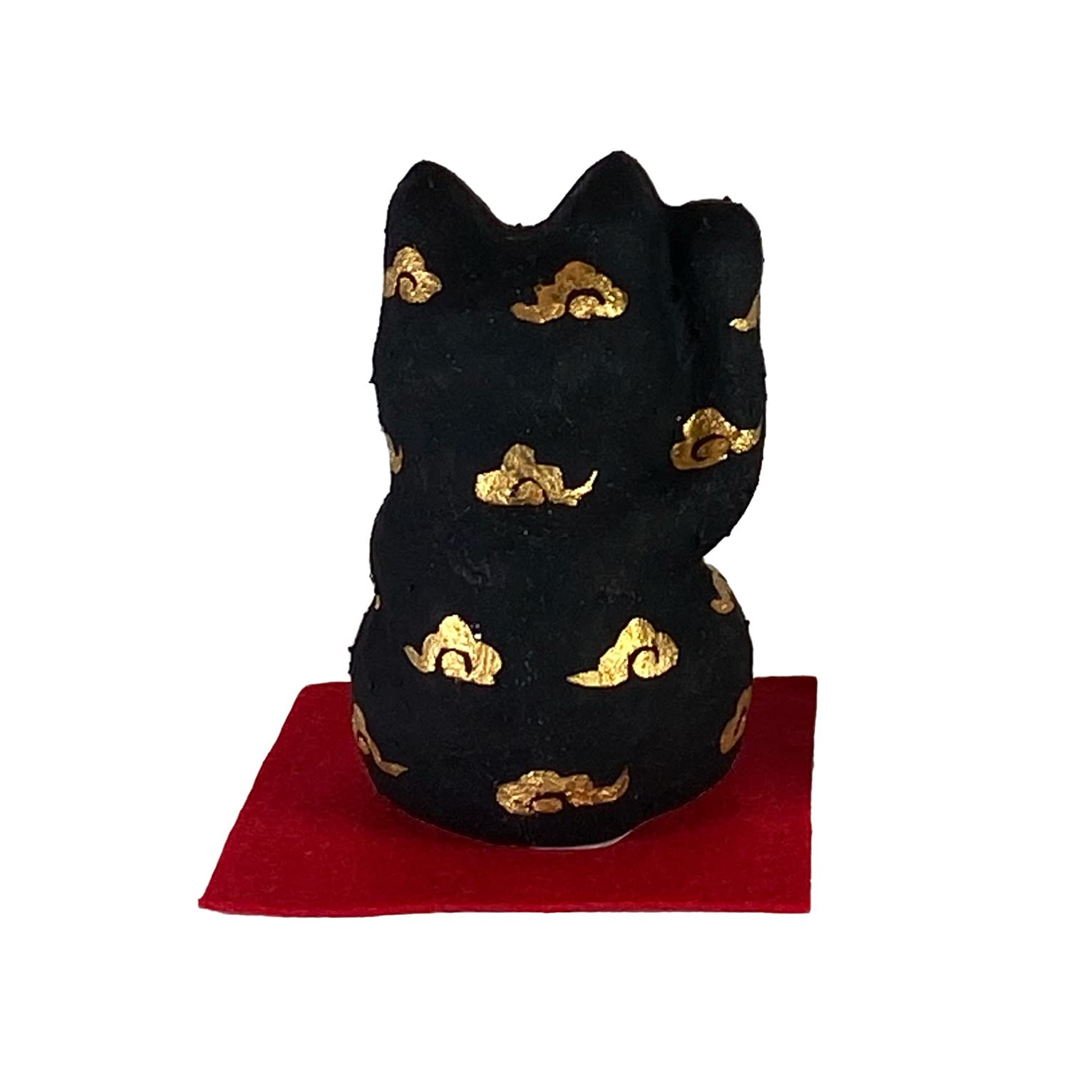 Amazon | 玩古庵 春日部張子 芸術品 開運 縁起 置物 8号招き猫