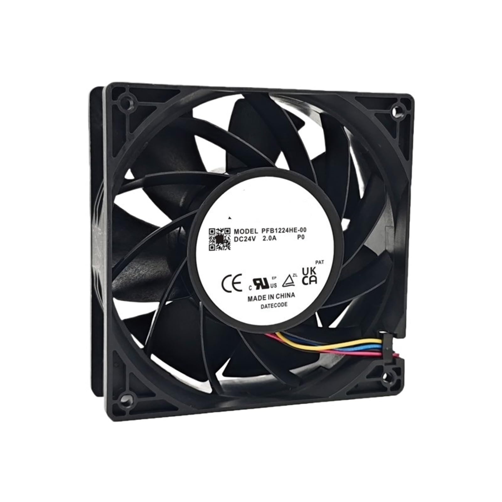 UWUKCJOKQ PFB1224HE-00 120x120x38mm DC 24V 2.0A Cooling Fan